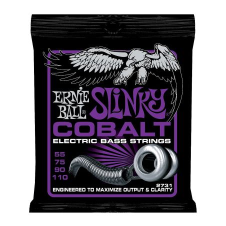 ERNIE BALL EB 2731 komplet strun do basu elektrycznego