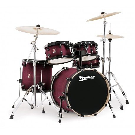 PREMIER XPK QUICK FIVE 22 (CBS) zestaw perkusyjny z hardware'm PREMIER XPK QUICK FIVE 22 (CBS) zestaw perkusyjny