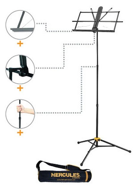 HERCULES BS 118 BB pulpit do nut