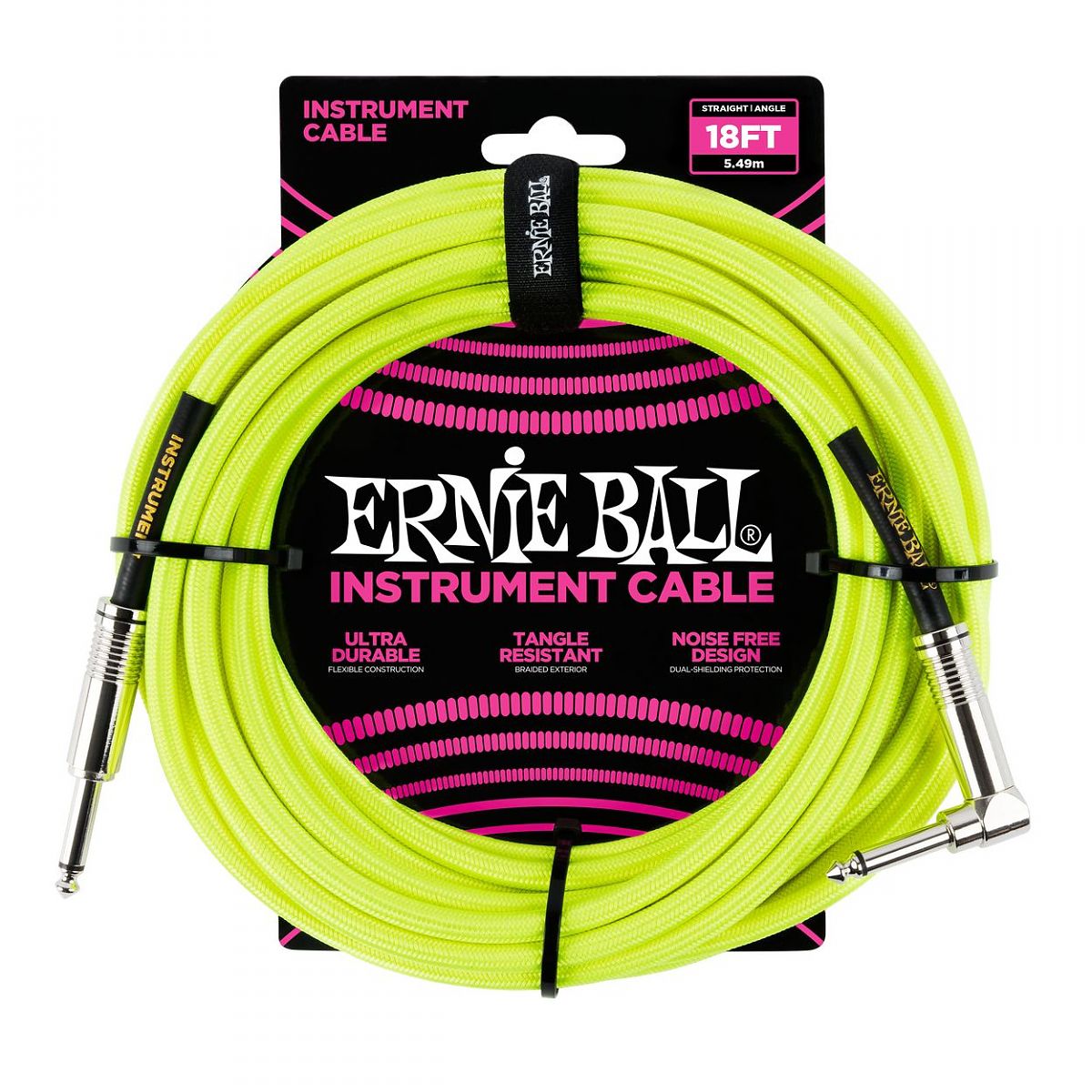 ERNIE BALL EB 6085 kabel instrumentalny ERNIE BALL EB 6085 kabel instrumentalny