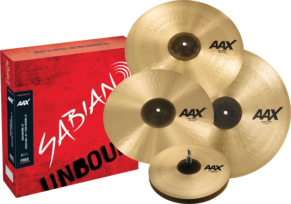 SABIAN 25005 XC P (B) talerze (zestaw)