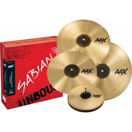 SABIAN 25005 XC P (B) talerze (zestaw)