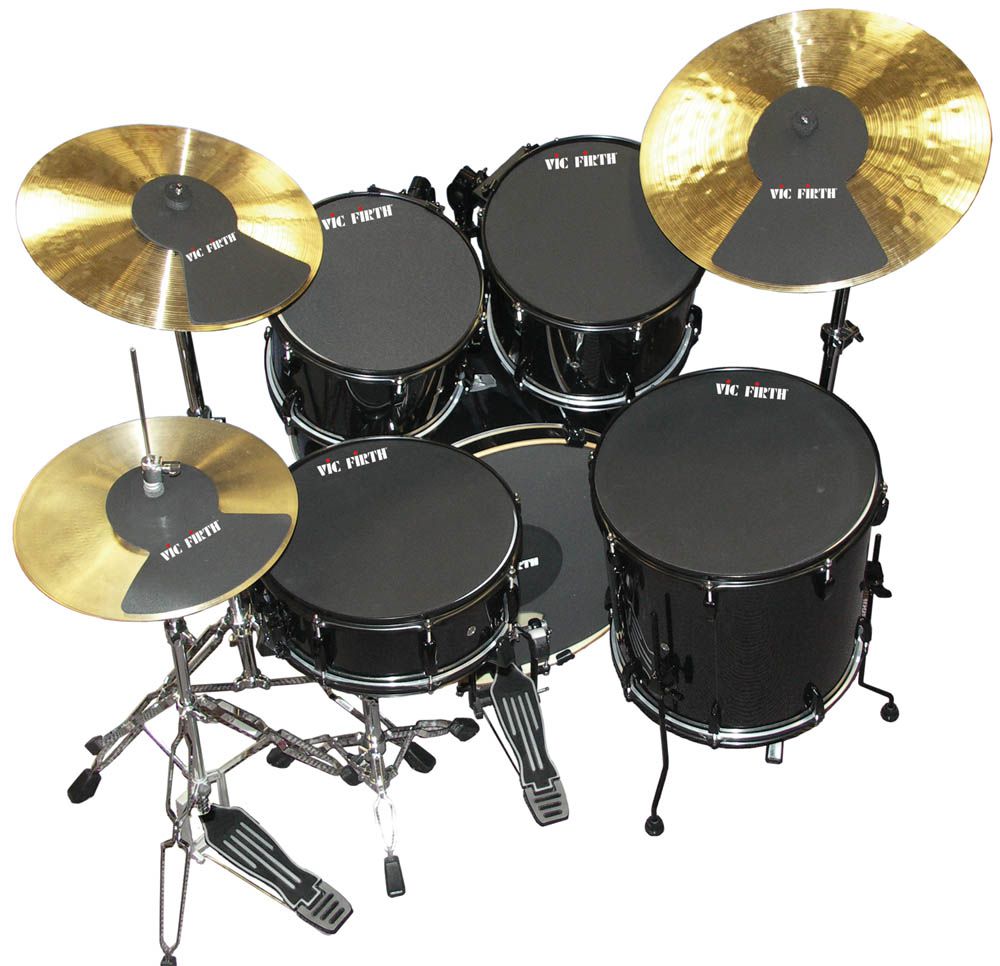 VIC FIRTH MUTEPP4 tłumik do instrumentów perkusyjnych VIC FIRTH MUTEPP4 tłumik do instrumentów perkusyjnych