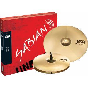 SABIAN XSR 5011 (B) talerze (zestaw)