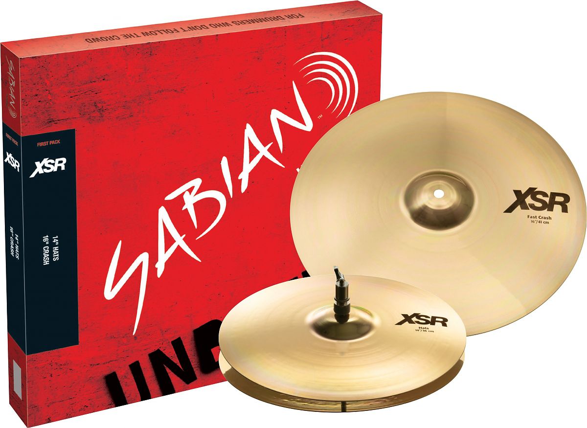 SABIAN XSR 5011 (B) talerze (zestaw)