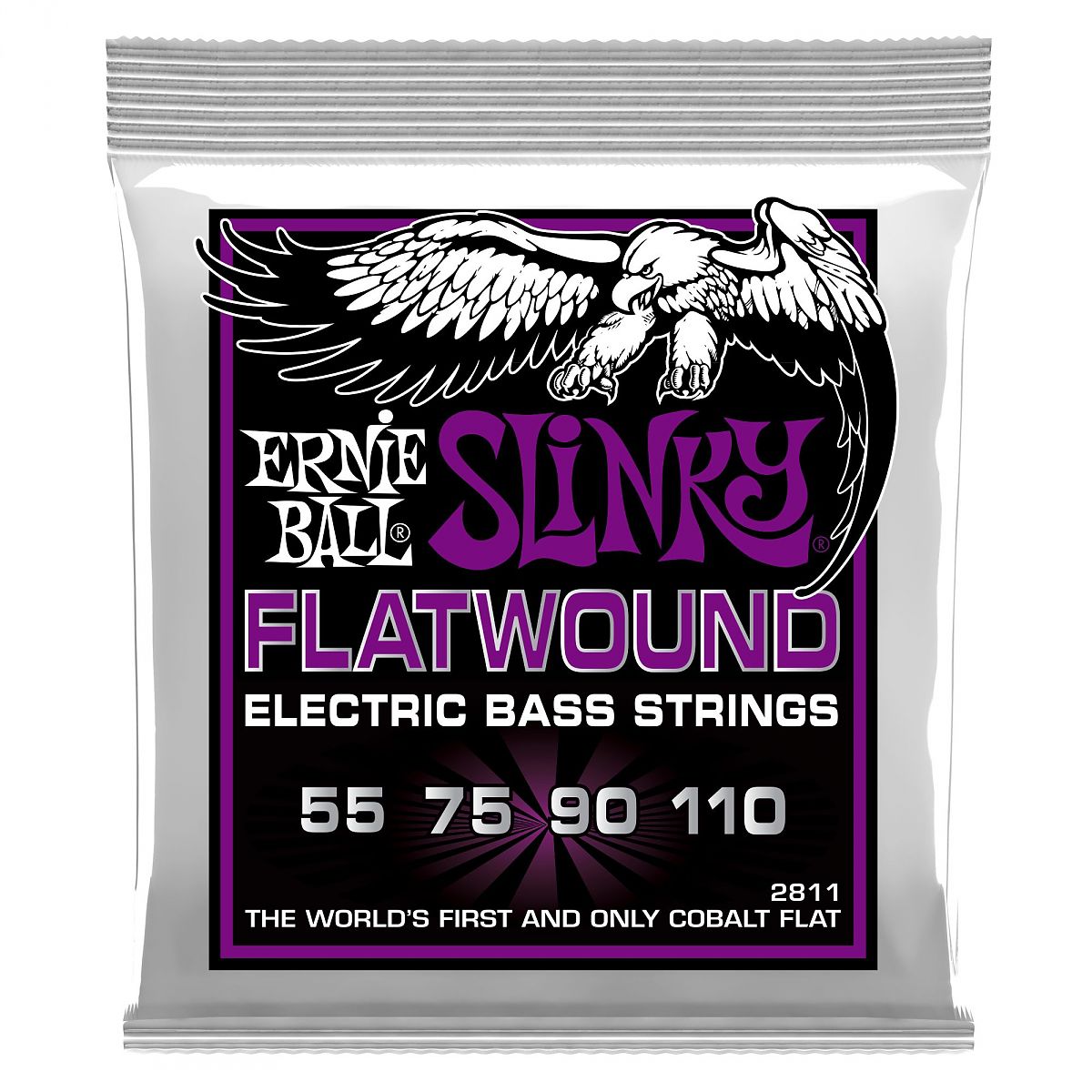 ERNIE BALL EB 2811 komplet strun do basu elektrycznego ERNIE BALL EB 2811 komplet strun do basu elektrycznego
