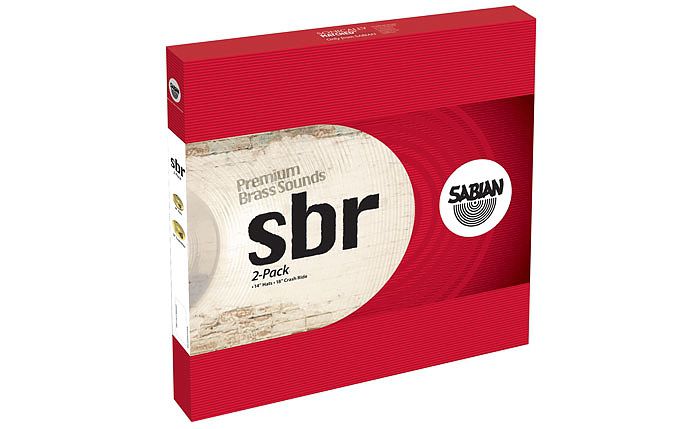 SABIAN SBR 5002 (N) talerze (zestaw) SABIAN SBR 5002 (N) talerze (zestaw)