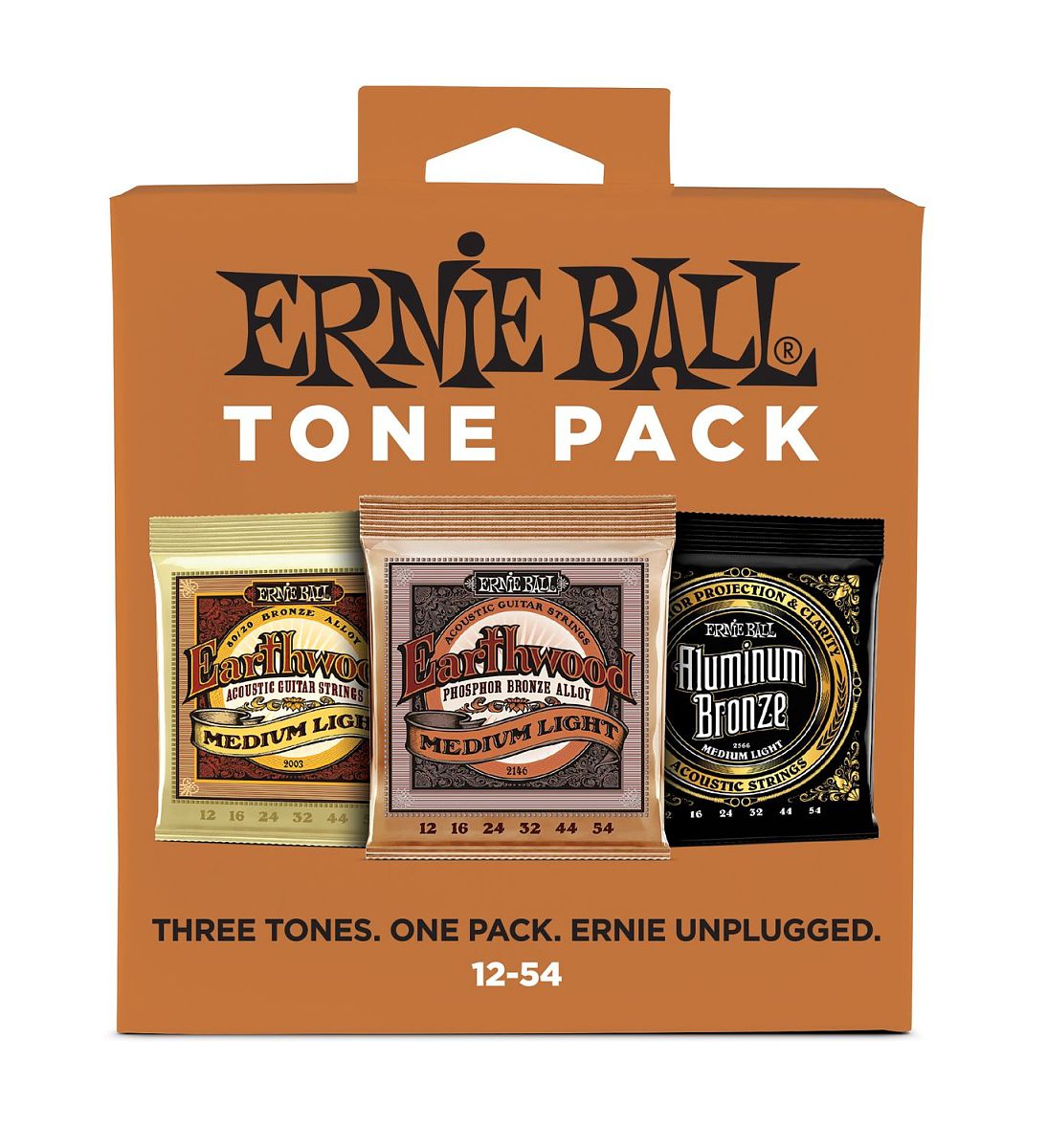 ERNIE BALL EB 3313 komplet strun do gitary akustycznej ERNIE BALL EB 3313 komplet strun do gitary akustycznej