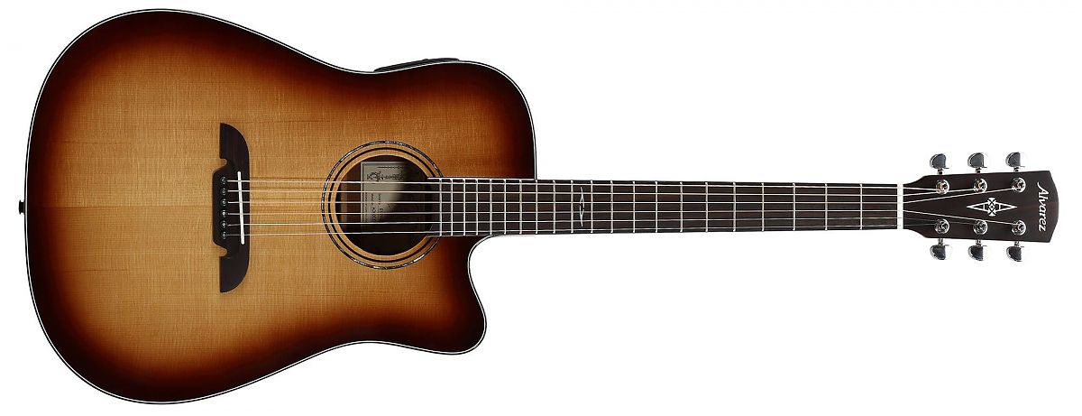 ALVAREZ AD 60 CE (SHB) gitara elektroakustyczna ALVAREZ AD 60 CE (SHB) gitara elektroakustyczna