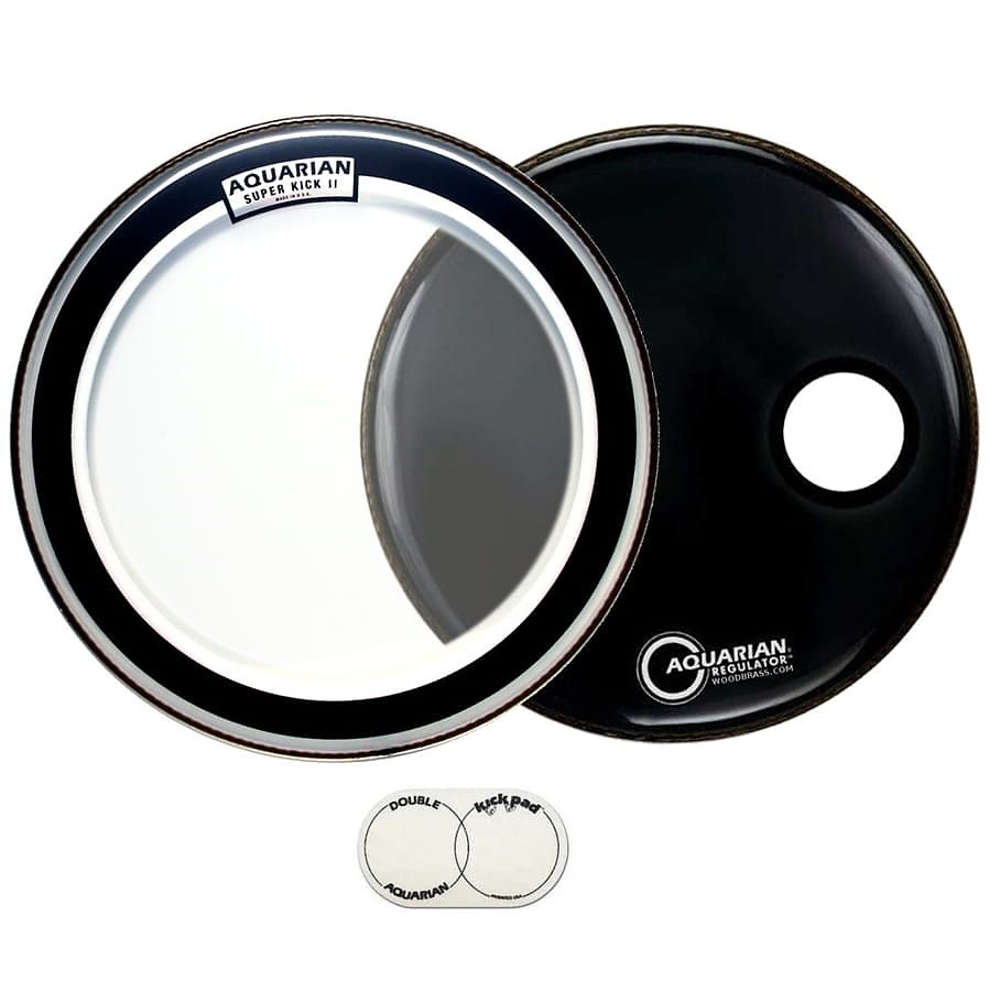 AQUARIAN SKP II 20 B (BK) membrana do zestawu perkusyjnego AQUARIAN SKP II 20 B (BK) membrana do zestawu perkusyjnego