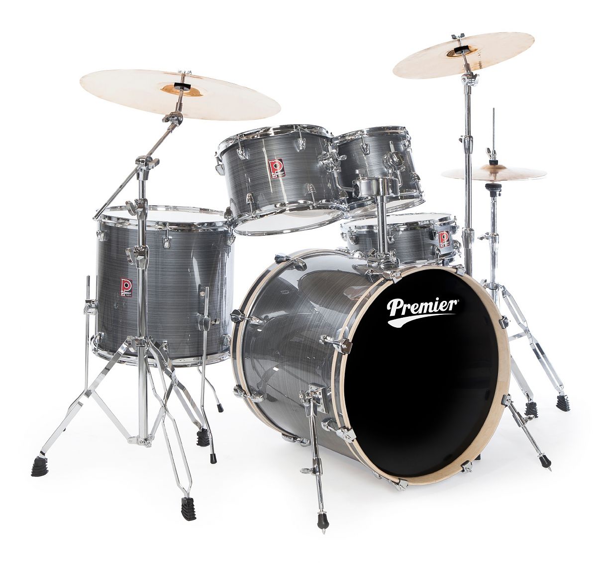 PREMIER POWERHOUSE M ROCK 22 (SGW) zestaw perkusyjny z hardware'm PREMIER POWERHOUSE M ROCK 22 (SGW) zestaw perkusyjny