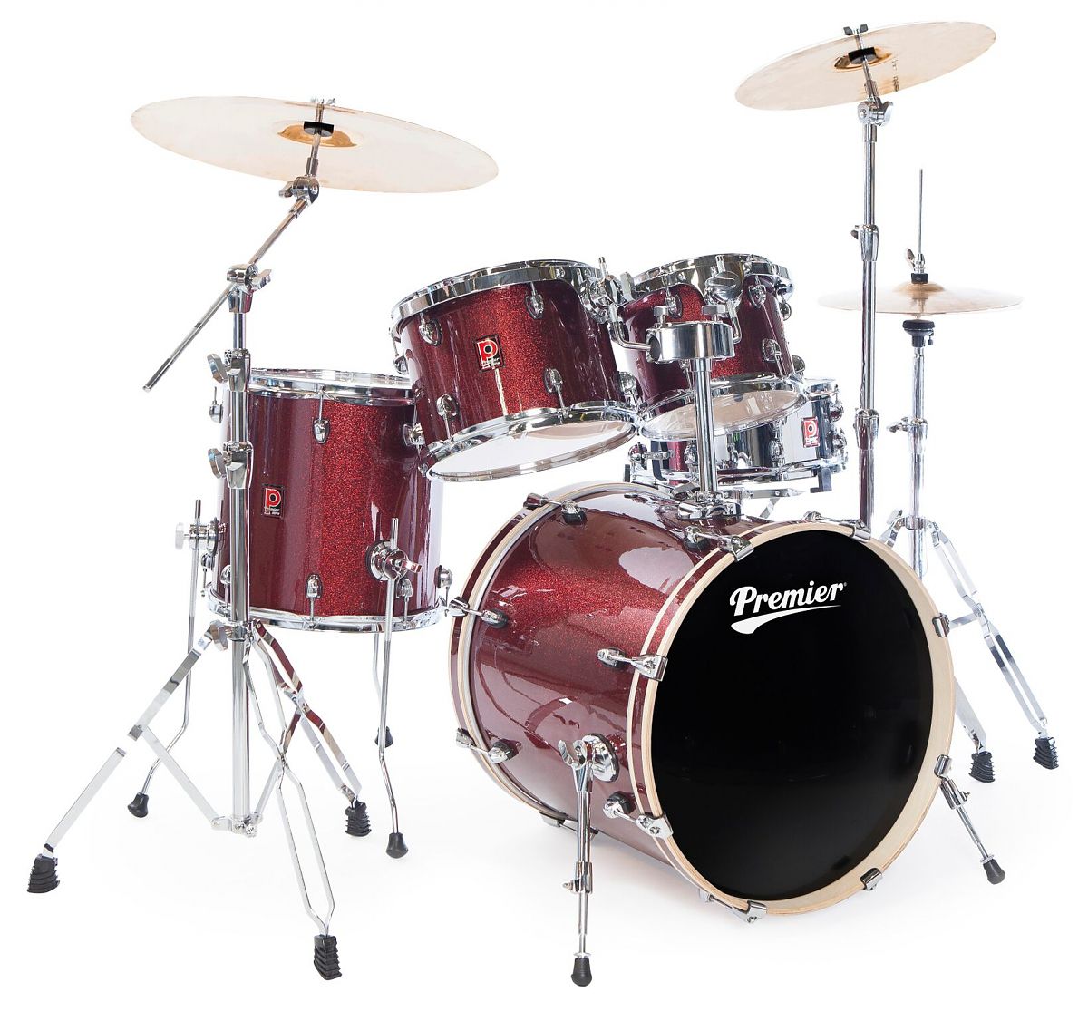 PREMIER APK M ROCK 22 (RSW) zestaw perkusyjny z hardware'm PREMIER APK M ROCK 22 (RSW) zestaw perkusyjny