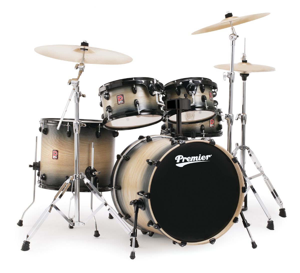 PREMIER XPK QUICK FIVE 22 (NBS) zestaw perkusyjny z hardware'm PREMIER XPK QUICK FIVE 22 (NBS) zestaw perkusyjny