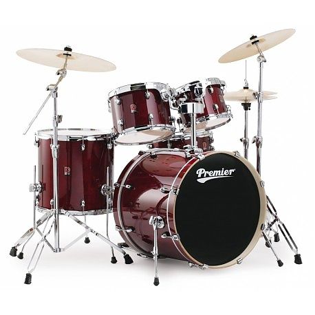 PREMIER XPK M ROCK 22 (TRL) zestaw perkusyjny z hardware'm PREMIER XPK M ROCK 22 (TRL) zestaw perkusyjny
