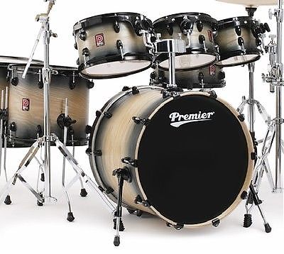PREMIER XPK M ROCK 22 (NFL) zestaw perkusyjny z hardware'm PREMIER XPK M ROCK 22 (NFL) zestaw perkusyjny