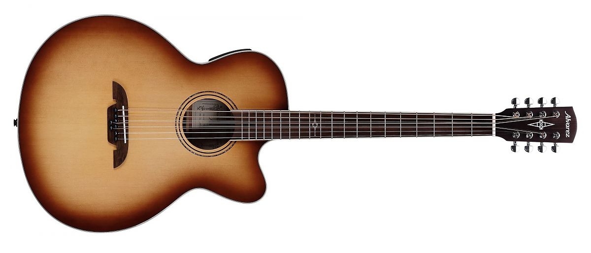 ALVAREZ ABT 60 8 CE (SHB) gitara elektroakustyczna ALVAREZ ABT 60 8 CE (SHB) gitara elektroakustyczna