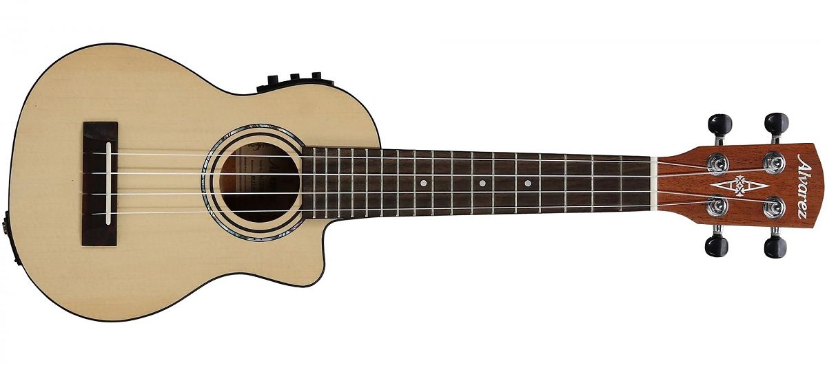 ALVAREZ RU 26 S CE ukulele