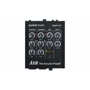 AER POCKET TOOLS DUAL MIX 2 przedwzmacniacz gitarowy