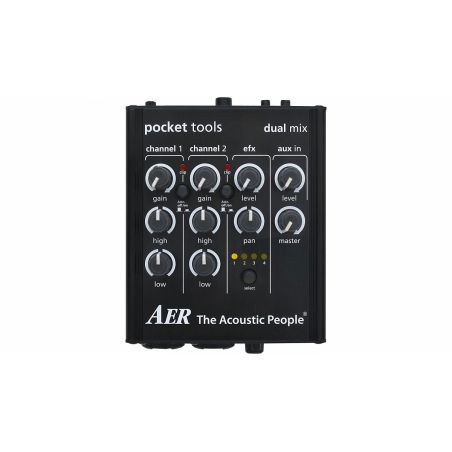 AER POCKET TOOLS DUAL MIX 2 przedwzmacniacz gitarowy