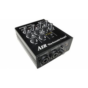 AER POCKET TOOLS DUAL MIX 2 przedwzmacniacz gitarowy