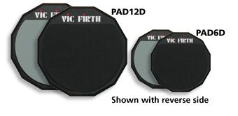 VIC FIRTH PAD6D pad perkusyjny do ćwiczenia