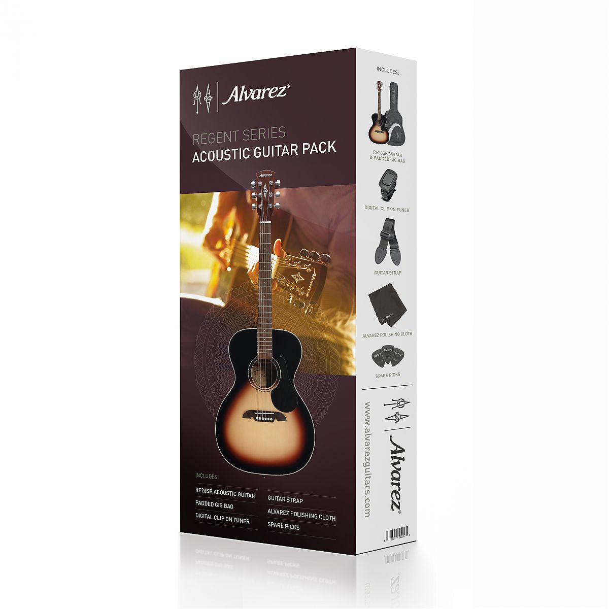 ALVAREZ RF 26 SAGP (SB) gitara akustyczna ALVAREZ RF 26 SAGP (SB) gitara akustyczna
