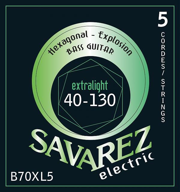 SAVAREZ SA B70 XL5 komplet strun do basu elektrycznego SAVAREZ SA B70 XL5 komplet strun do basu elektrycznego