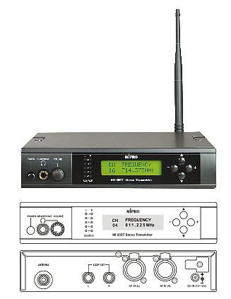 MIPRO MI 808 T (6A) monitor douszny (iem)