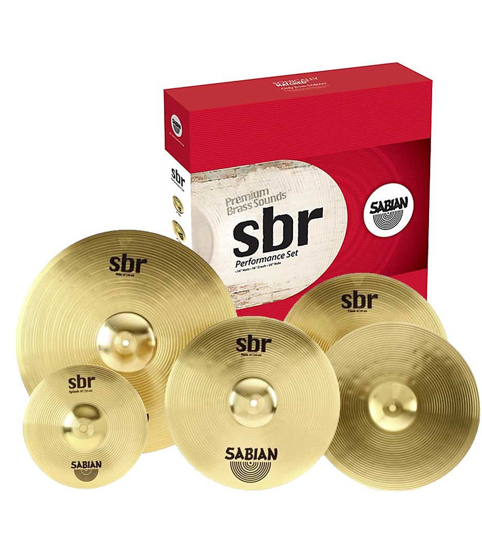 SABIAN SBR 5003 G (N) talerze (zestaw)