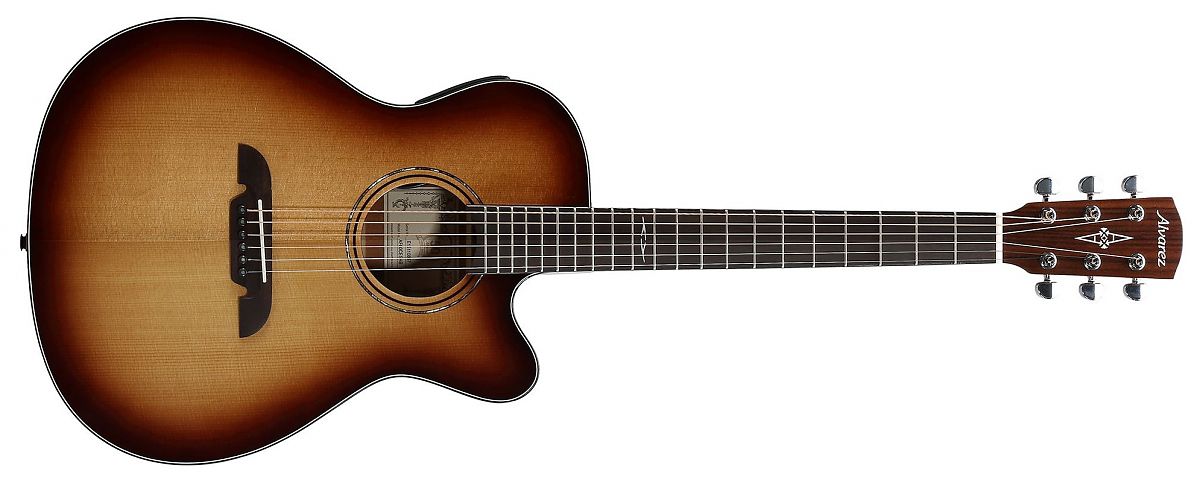 ALVAREZ AF 60 CE (SHB) gitara elektroakustyczna