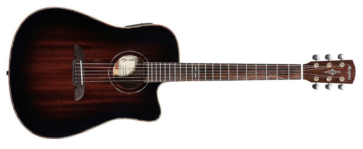 ALVAREZ MDA 66 CE (SHB) gitara elektroakustyczna
