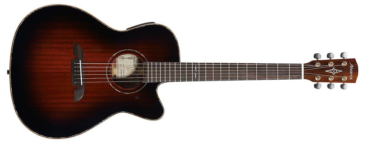 ALVAREZ MFA 66 CE (SHB) gitara elektroakustyczna