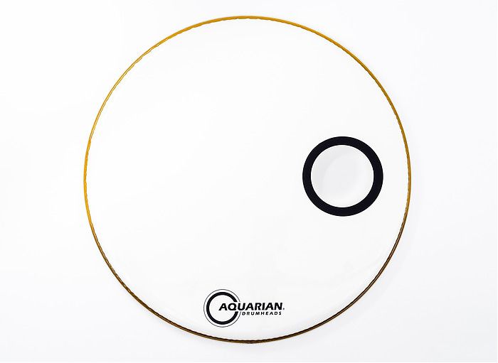 AQUARIAN SMPTCC 20 B (WH) membrana do zestawu perkusyjnego AQUARIAN SMPTCC 20 B (WH) membrana do zestawu perkusyjnego