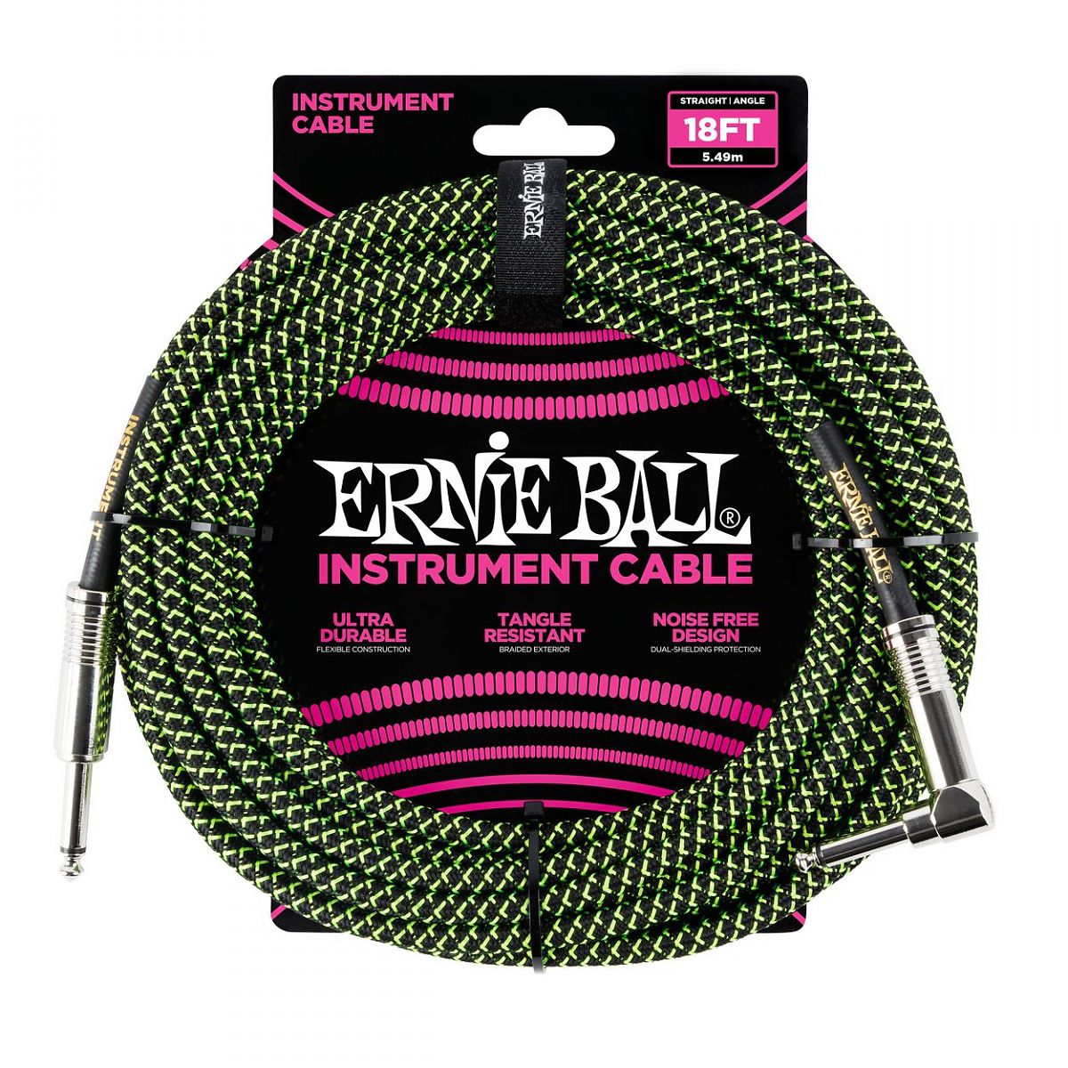 ERNIE BALL EB 6082 kabel instrumentalny ERNIE BALL EB 6082 kabel instrumentalny