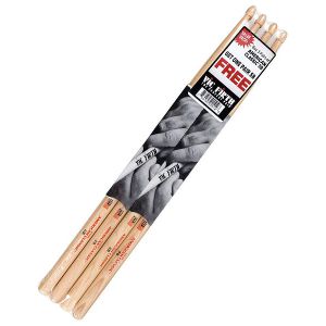 VIC FIRTH 5B + 5B 4Pack pałki do zestawów perkusyjnych