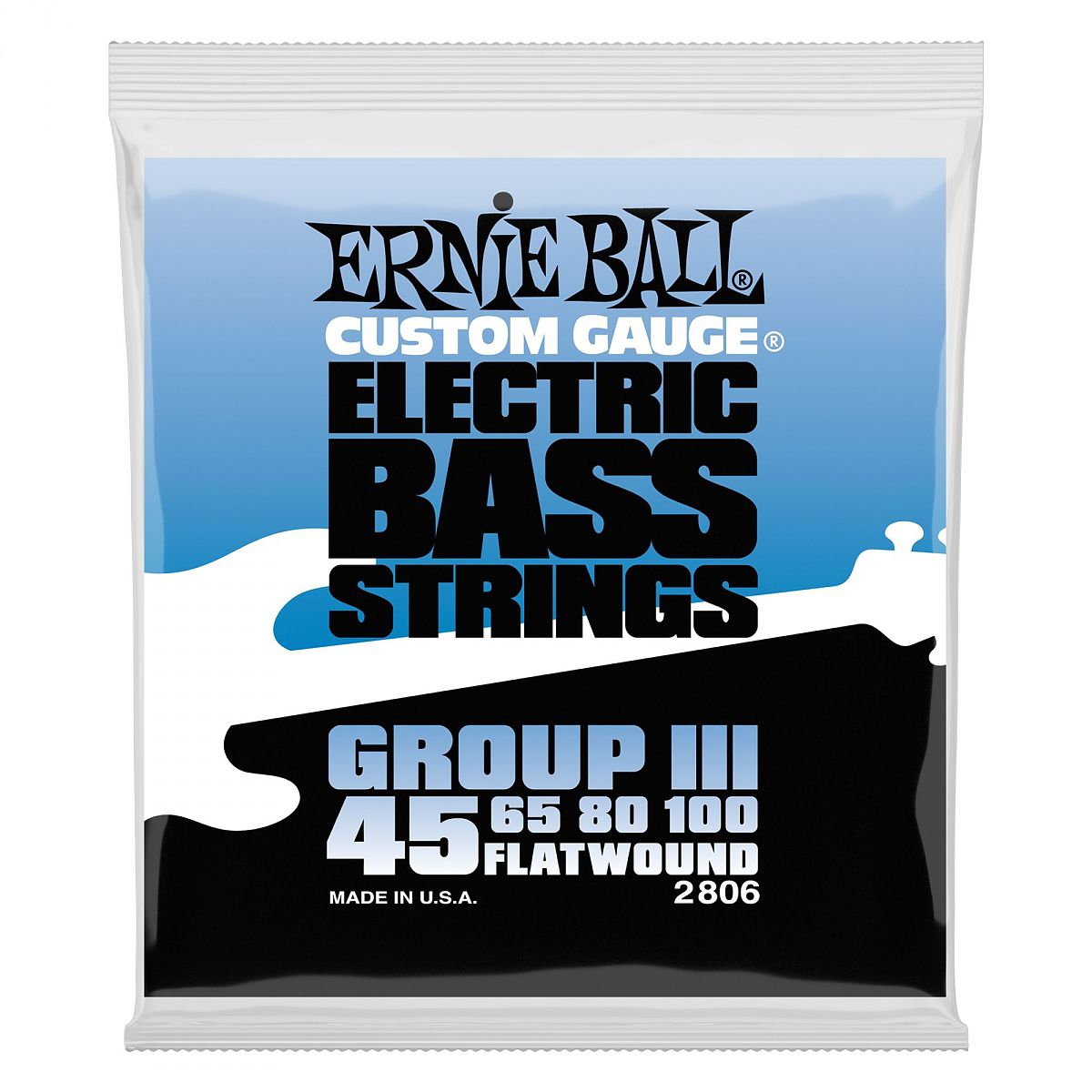 ERNIE BALL EB 2806 komplet strun do basu elektrycznego ERNIE BALL EB 2806 komplet strun do basu elektrycznego