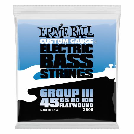 ERNIE BALL EB 2806 komplet strun do basu elektrycznego