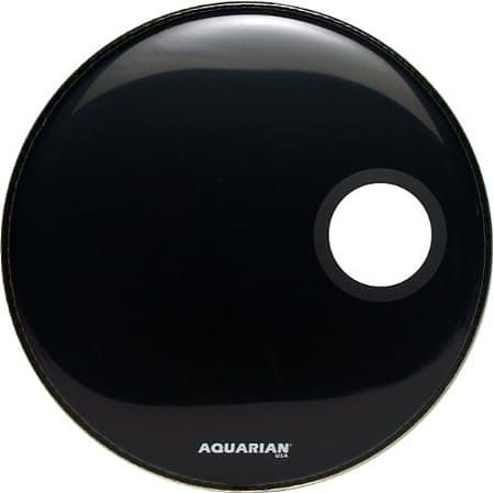 AQUARIAN SMPTCC 20 B (BK) membrana do zestawu perkusyjnego AQUARIAN SMPTCC 20 B (BK) membrana do zestawu perkusyjnego
