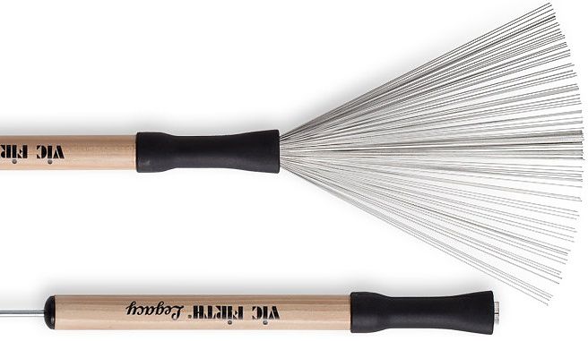 VIC FIRTH LB miotełka do zestawu perkusyjnego VIC FIRTH LB miotełka do zestawu perkusyjnego