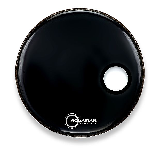AQUARIAN SMPTCC 22 B (BK) membrana do zestawu perkusyjnego AQUARIAN SMPTCC 22 B (BK) membrana do zestawu perkusyjnego