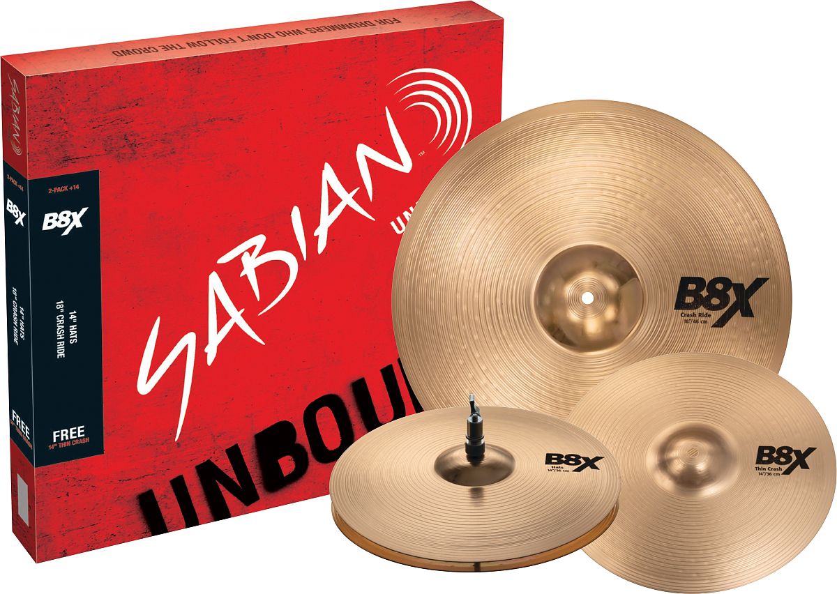 SABIAN 45002 X + 14 (N) talerze (zestaw)