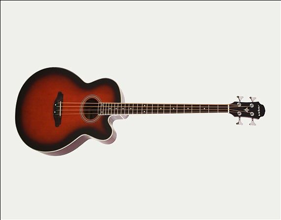 ARIA FEB-30M (BS) gitara elektroakustyczna ARIA FEB-30M (BS) gitara basowa akustyczna