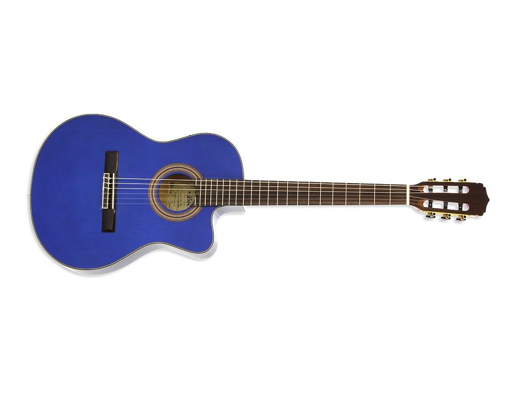 ARIA A-48CE (SBL) gitara klasyczna ARIA A-48CE (SBL) gitara klasyczna