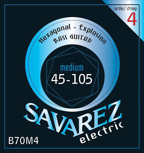SAVAREZ SA B70 M4 komplet strun do basu elektrycznego SAVAREZ SA B70 M4 komplet strun do basu elektrycznego