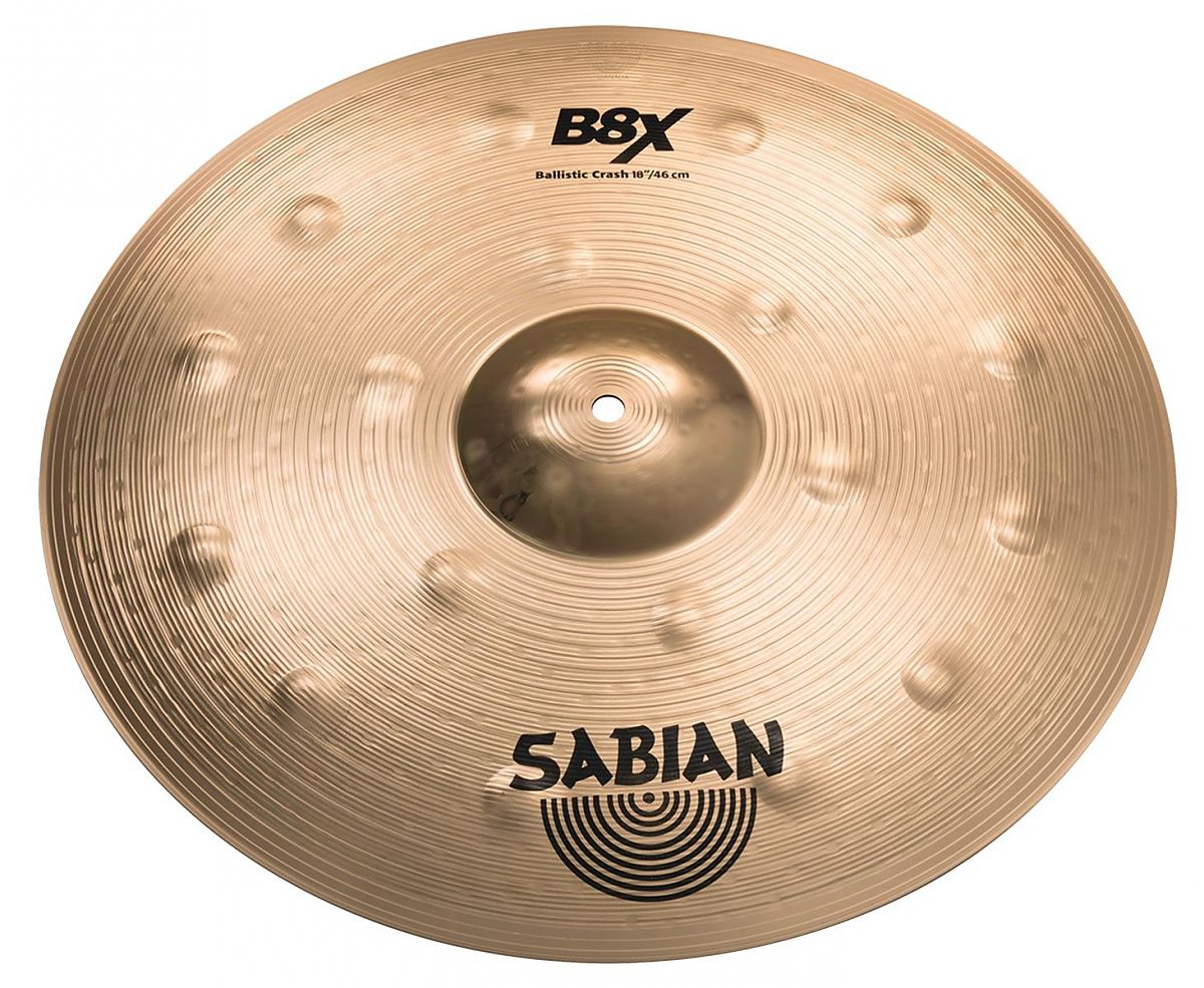 SABIAN 418 BCX (N) talerz crash