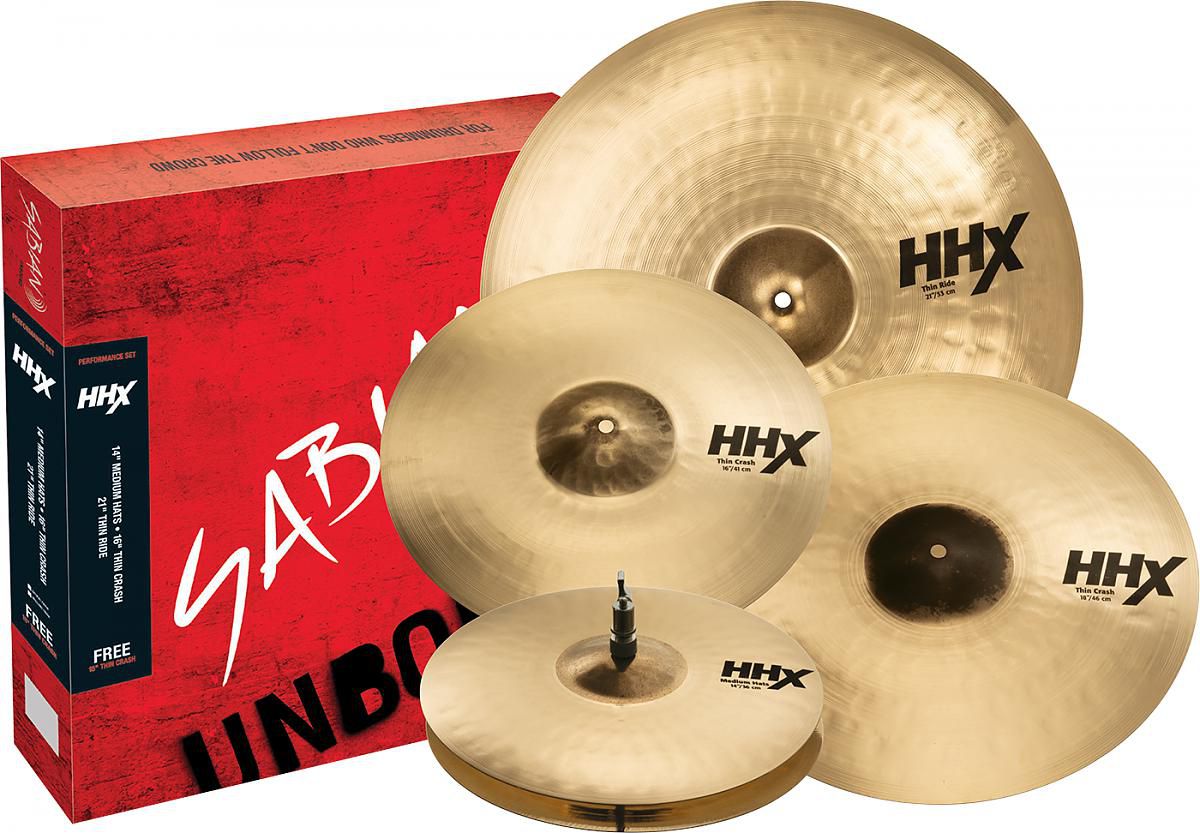 SABIAN 15005 XTM (N) talerze (zestaw) SABIAN 15005 XTM (N) talerze (zestaw)