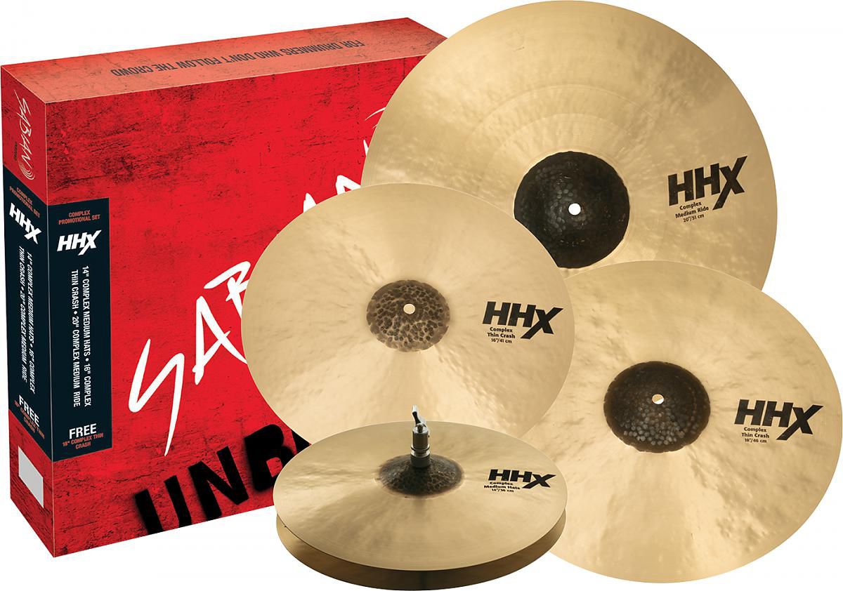 SABIAN 15005 XC (N) Promo talerze (zestaw)