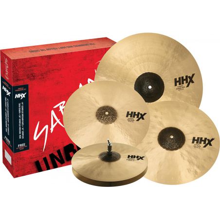 SABIAN 15005 XC (N) Promo talerze (zestaw)