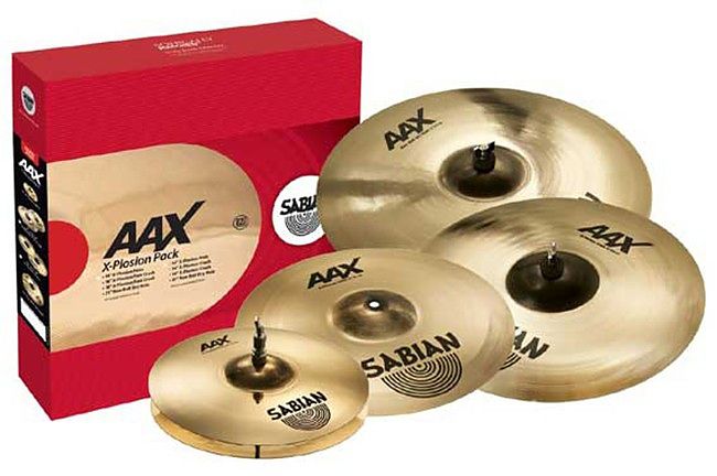 SABIAN 2500587 X (B) promo talerze (zestaw)