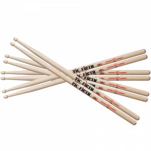 VIC FIRTH 7A + 7A 4Pack pałki do zestawów perkusyjnych